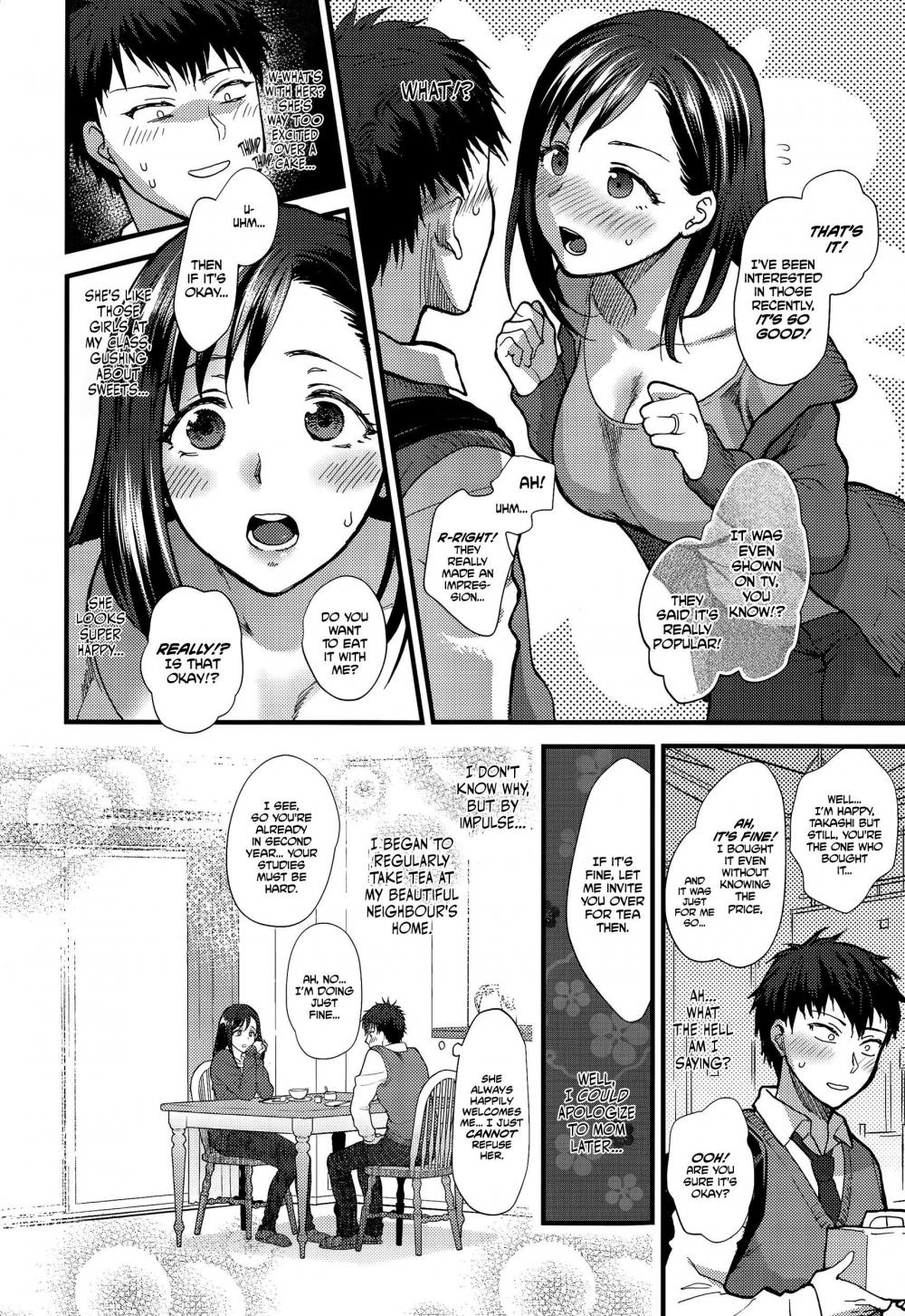 Hentai Manga Comic-Koisame Dolce-Read-2